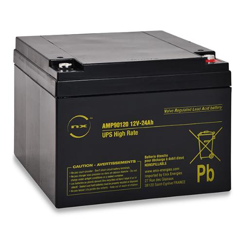 Batterie onduleur (UPS) NX 24-12 UPS High Rate 12V 24Ah M5-F product photo 1 L