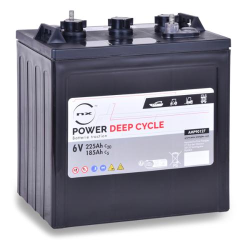 Batterie traction NX Power Deep Cycle 6V 225Ah EHPT photo du produit 1 L