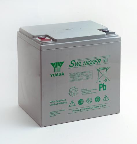 Batterie onduleur (UPS) YUASA SWL1800 12V 57.6Ah M6-F photo du produit 1 L