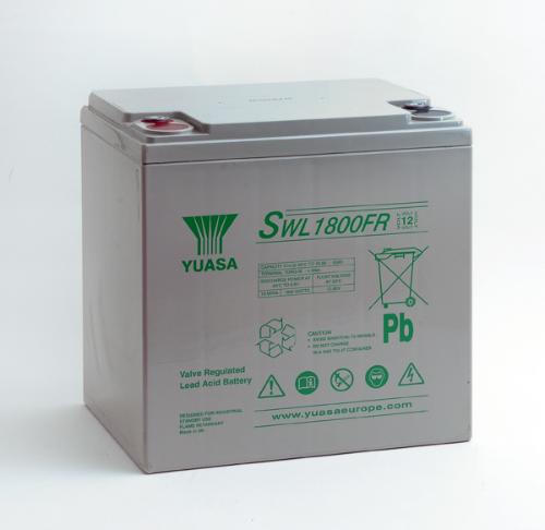 Batterie onduleur (UPS) YUASA SWL1800 12V 57.6Ah M6-F photo du produit 2 L