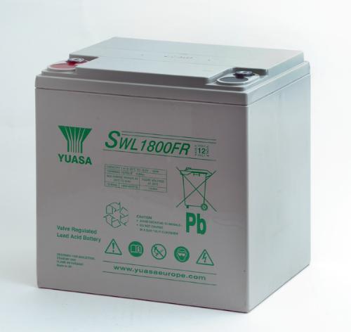 Batterie onduleur (UPS) YUASA SWL1800 12V 57.6Ah M6-F photo du produit 4 L