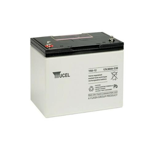 Batterie plomb AGM YUCEL Y60-12 12V 60Ah M6-F photo du produit 1 L