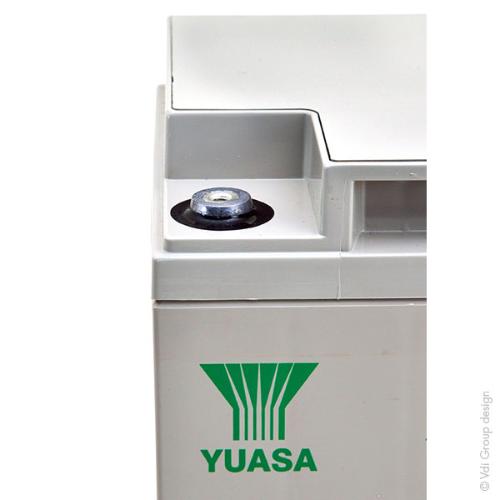 Batterie onduleur (UPS) YUASA SWL1100FR 12V 40.6Ah M5-F photo du produit 2 L