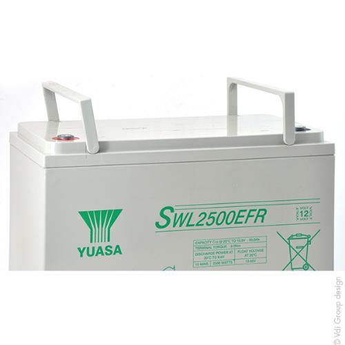 Batterie onduleur (UPS) YUASA SWL2500EFR 12V 93.6Ah M6-F photo du produit 2 L