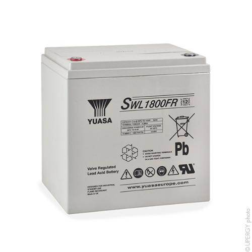 Batterie onduleur (UPS) YUASA SWL1800FR 12V 57.6Ah M6-F photo du produit 1 L