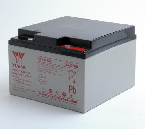 Batterie plomb AGM YUASA NP24-12I 12V 24Ah M5-F photo du produit 3 L