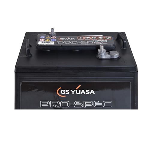 Batterie traction YUASA PRO-SPEC DCB605-6 6V 210Ah M8-V photo du produit 2 L