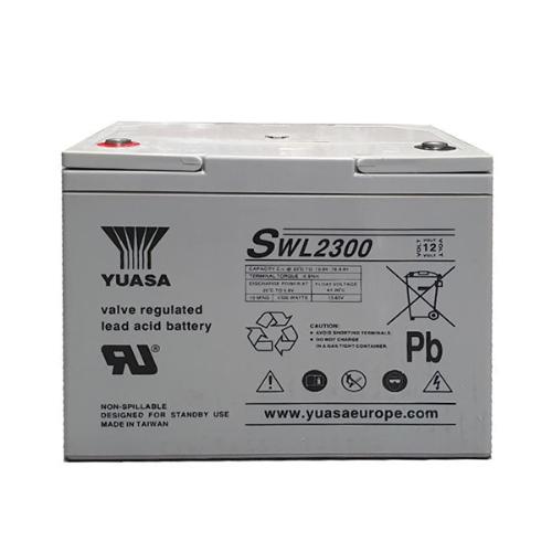 Batterie onduleur (UPS) YUASA SWL2300T 12V 80Ah M6-F photo du produit 1 L