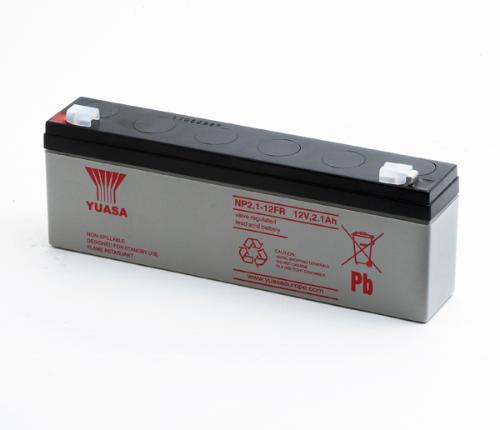 Batterie plomb AGM YUASA NP2.1-12FR 12V 2.1Ah F4.8 photo du produit 2 L