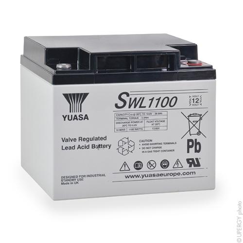 Batterie onduleur (UPS) YUASA SWL1100 12V 40.6Ah M5-F photo du produit 1 L