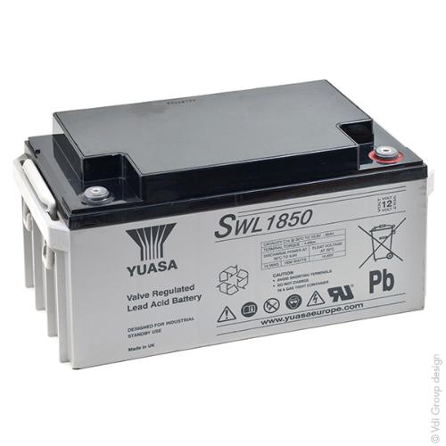 Batterie onduleur (UPS) YUASA SWL1850 12V 74Ah M6-F photo du produit 1 L