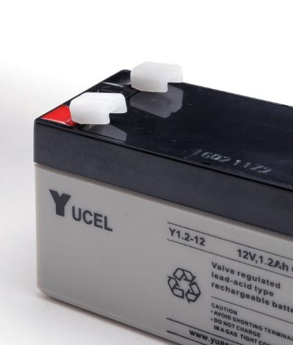 Batterie plomb AGM YUCEL Y1.2-12 12V 1.2Ah F4.8 photo du produit 4 L