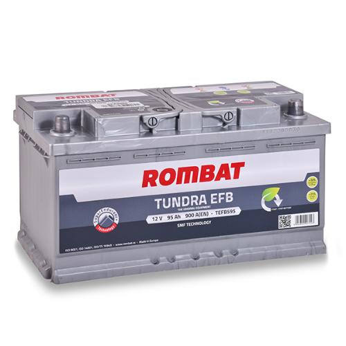 Batterie voiture Rombat Tundra EFB TEFB595 12V 95Ah 900A photo du produit 1 L
