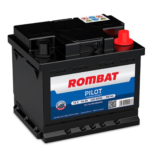 Batterie voiture Rombat Pilot PB144 12V 44Ah 320A photo du produit 1 L