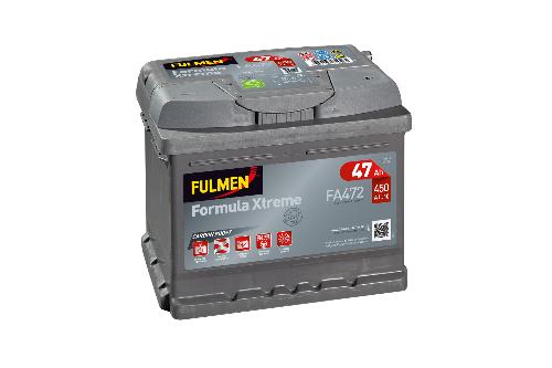 Batterie voiture Fulmen Formula Xtreme FA472 12V 47Ah 450A photo du produit 1 L