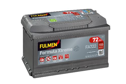Batterie voiture FULMEN Formula Xtreme FA722 12V 72Ah 720A photo du produit 1 L