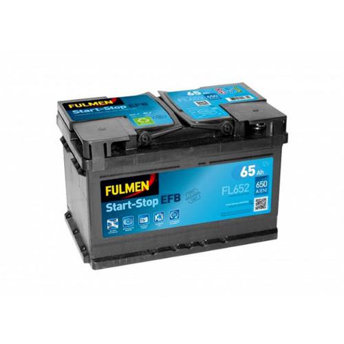 Batterie voiture FULMEN Start-Stop EFB FL652 12V 65Ah 650A photo du produit 1 L