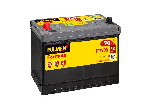 Batterie voiture FULMEN Formula FB705 12V 70Ah 540A photo du produit 1 L