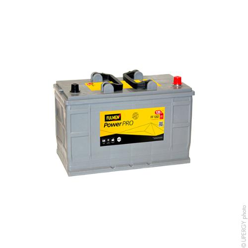 Batterie camion FULMEN Power Pro HDX FF1202 12V 120Ah 870A product photo 1 L
