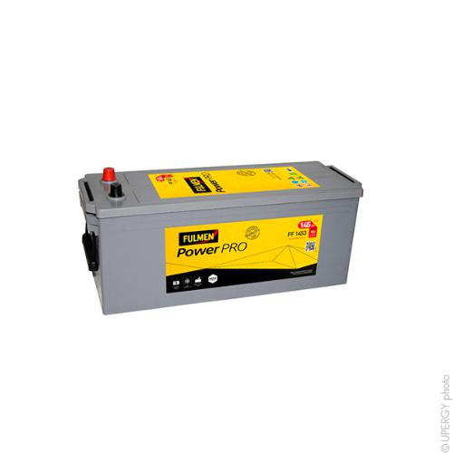 Batterie camion FULMEN Power Pro HDX FF1453 12V 145Ah 900A photo du produit 1 L