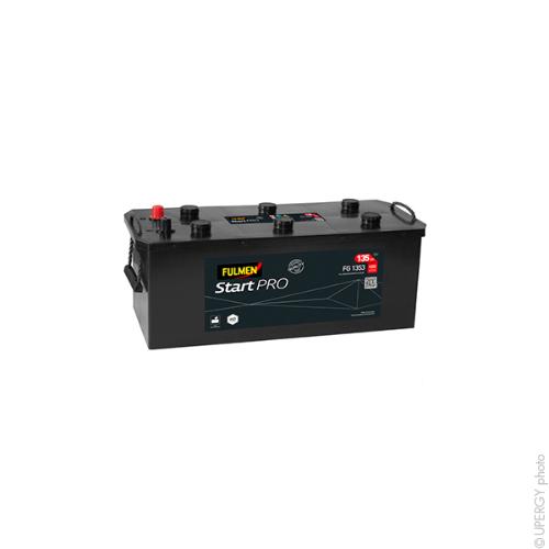 Batterie camion FULMEN Start Pro HD FG1353 12V 135Ah 1000A photo du produit 1 L