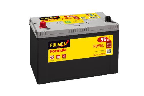 Batterie voiture FULMEN Formula FB955 12V 95Ah 720A photo du produit 1 L
