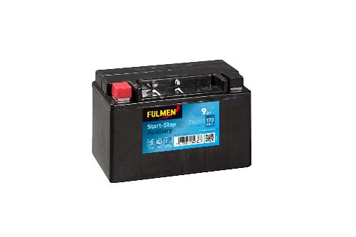 Batterie voiture FULMEN Start-Stop Auxiliary FK091 12V 9Ah 120A photo du produit 1 L