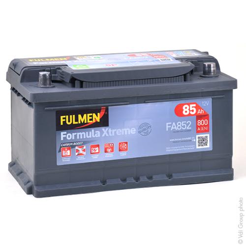 Batterie voiture FULMEN Formula Xtreme FA852 12V 85Ah 800A photo du produit 1 L