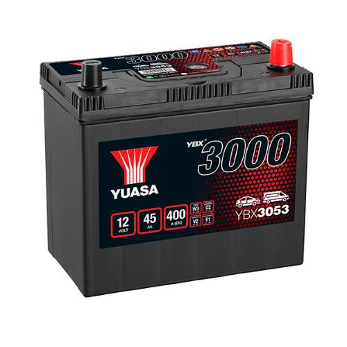Batterie voiture Yuasa YBX3053 12V 45Ah 400A photo du produit 1 L
