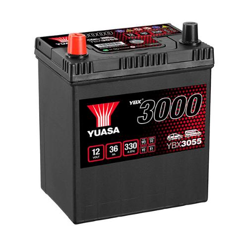 Batterie voiture Yuasa YBX3055 12V 36Ah photo du produit 1 L