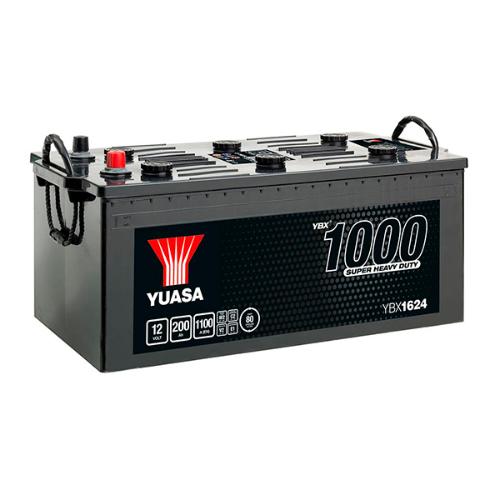 Batterie camion Yuasa YBX1624 12V 200Ah 1100A photo du produit 1 L