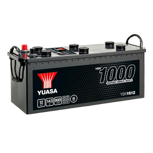 Batterie camion Yuasa YBX1612 12V 143Ah 900A photo du produit 1 L