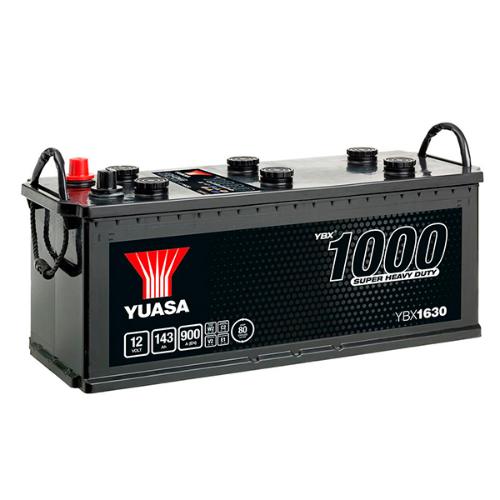 Batterie camion Yuasa YBX1630 12V 143Ah 900A photo du produit 1 L