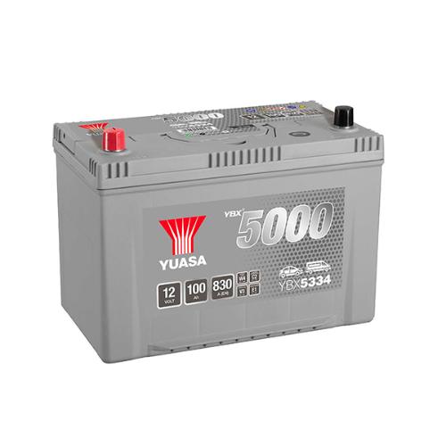 Batterie voiture Yuasa YBX5334 12V 100Ah 830A photo du produit 1 L