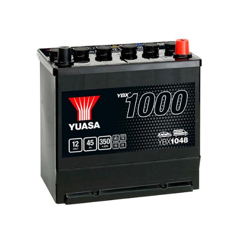 Batterie voiture Yuasa YBX1048 12V 45Ah 350A photo du produit 1 L