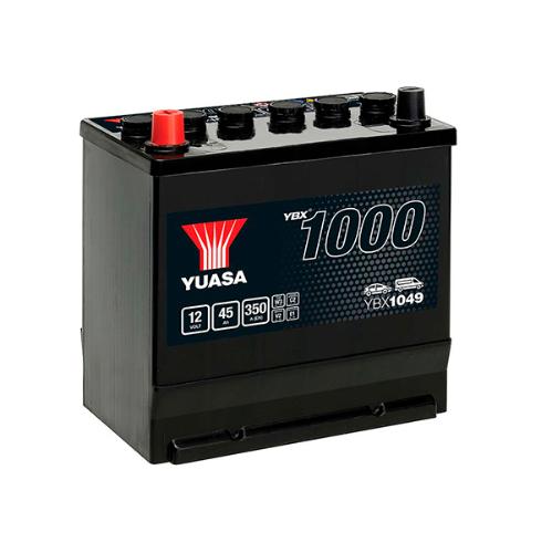 Batterie voiture Yuasa YBX1049 12V 45Ah 350A photo du produit 1 L