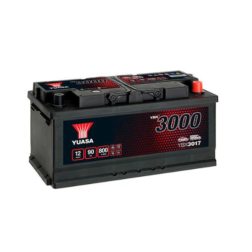 Batterie voiture Yuasa YBX3017 12V 90Ah 800A photo du produit 1 L