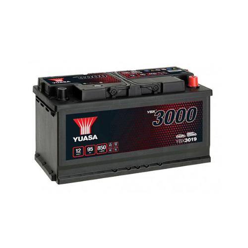 Batterie voiture Yuasa YBX3019 12V 95Ah 850A photo du produit 1 L