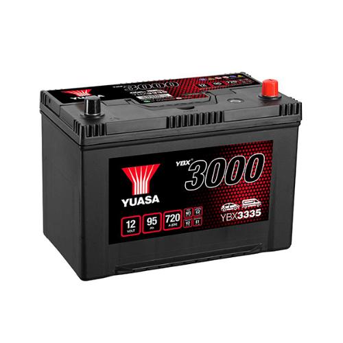 Batterie voiture Yuasa YBX3335 12V 95Ah 720A photo du produit 1 L