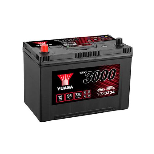 Batterie voiture Yuasa YBX3334 12V 95Ah 720A photo du produit 1 L