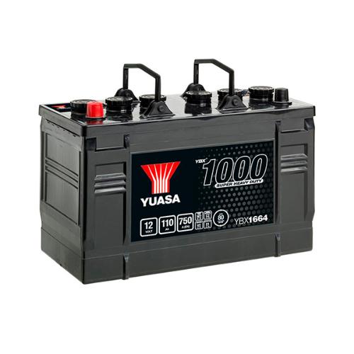 Batterie camion Yuasa YBX1664 12V 110Ah 750A product photo 1 L