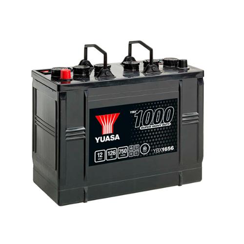 Batterie camion Yuasa YBX1656 12V 126Ah 750A photo du produit 1 L