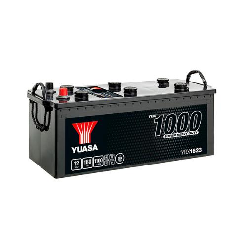 Batterie camion Yuasa YBX1623 12V 180Ah 1100A photo du produit 1 L