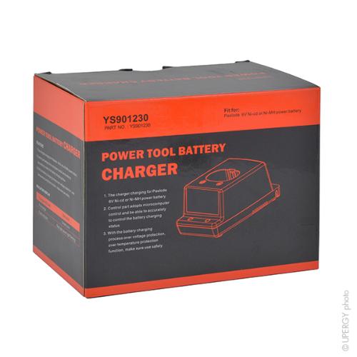 Chargeur pour batterie pusla Pasolde / Split 6V NiCD / NiMH photo du produit 5 L