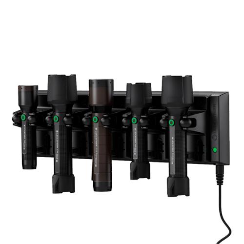 Panneau de chargement LEDLENSER pour 5 lampes torches photo du produit 3 L