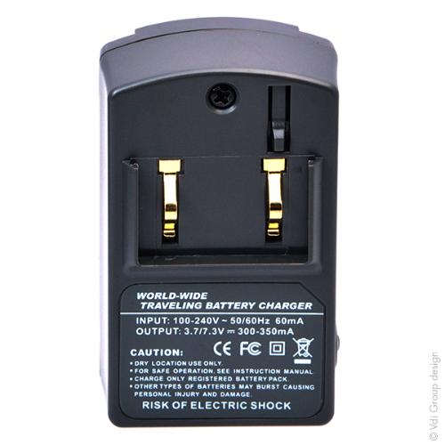 Batterie + Chargeur vidéo CR-V3 rechargeable photo du produit 4 L