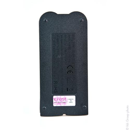 Chargeur Li-Ion EFEST K2 USB pour 2 accus 18650/18350/16340/26650/14500... photo du produit 5 L