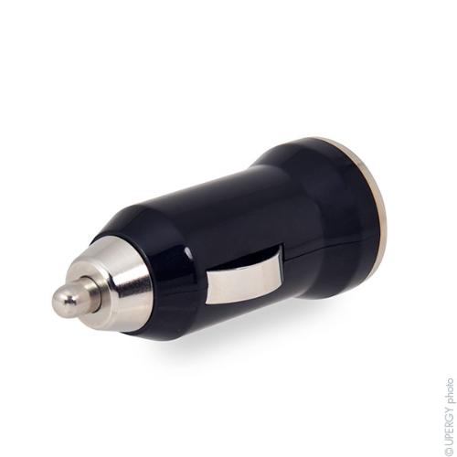 Chargeur allume-cigare 12V simple port USB universel photo du produit 1 L