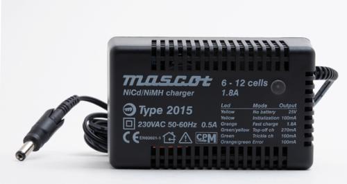 Chargeur NiCd/NiMH 6 à 12 cellules/1.8A 230V Mascot 2015 photo du produit 1 L
