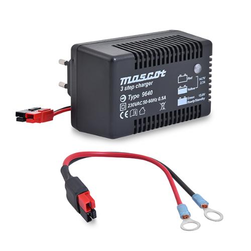 Chargeur plomb pour AML9112 12V 2A Anderson product photo 1 L